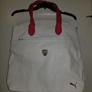 Authentic Puma Ferrari Purse